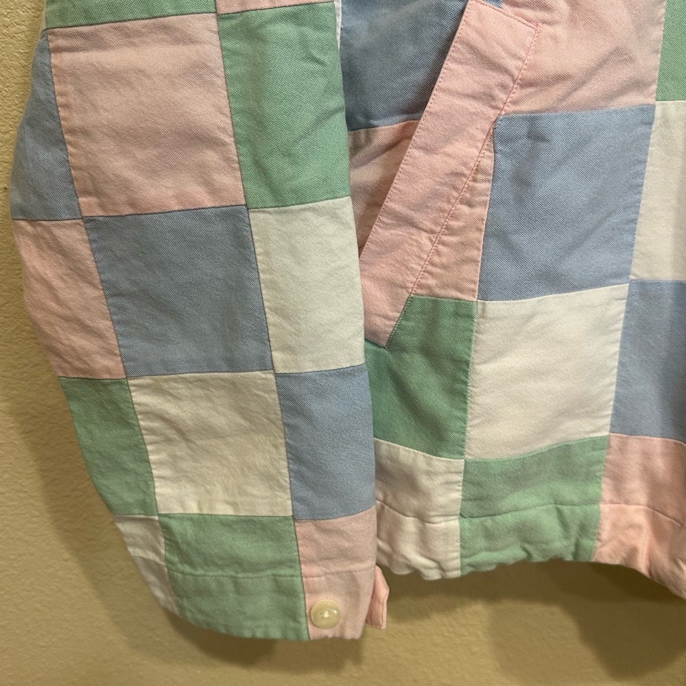 Vineyard Vines Pastel Patchwork Jacket - image 3
